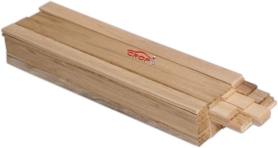 Roerhoutjes Groot model - 50 stuks