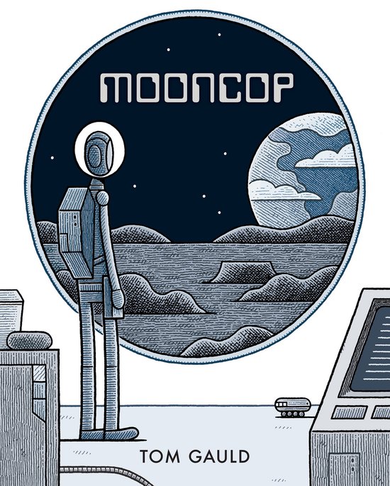 Mooncop - cover