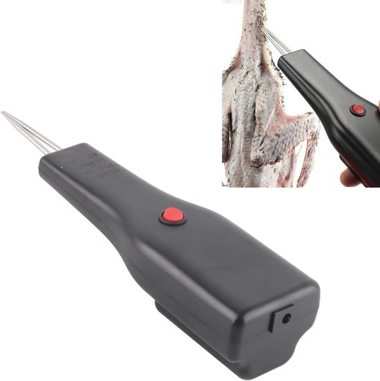 Handheld Pluimvee Plukmachine voor Eenden, Ganzen en Kippen - Elektrische Verwijdering van Veertjes, Ideaal voor Boerderijen en Tuinieren — afbeelding 3