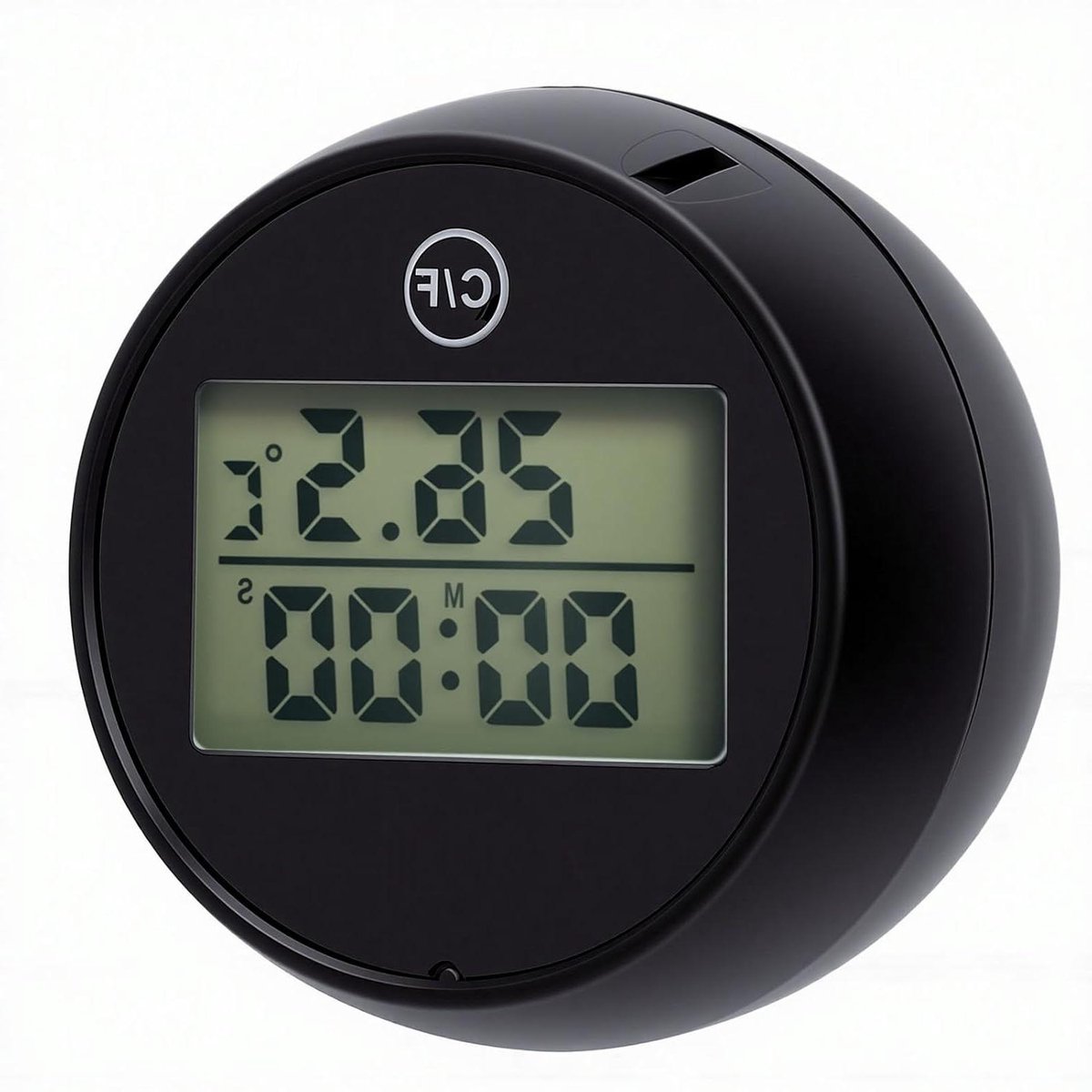 Zwembad Spa Thermometer - IJsbad Timer - Water Temperatuur Meten - Automatische Timer - 5 cm - Wit