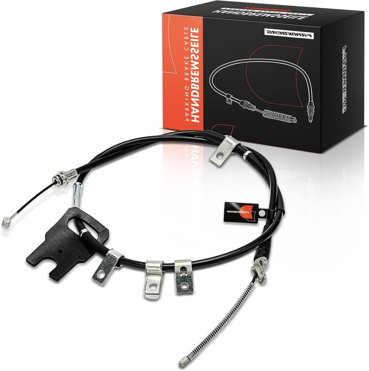 Handremkabel - Parkeerrem kabel - Auto Reparatie - Vervangingsonderdeel - 35 x 30 x 6 cm - null