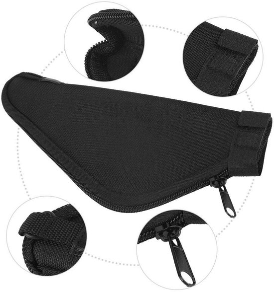 JHUBERS- Hengelbeschermhoes Waterdicht - Foudraal voor Hengels - Lichtgewicht - 3 Stuks - Nylon - Harde Binnenlaag - Hengeltas van Jhubers — afbeelding 5
