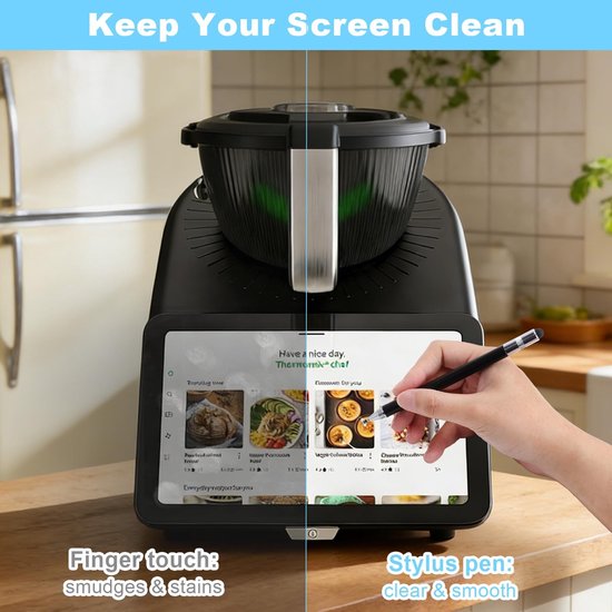 Cosensi- Stylus Pen 4-in-1 - Multifunctionele Touch-Pen - Balpen - Disc-Punt - Geschikt voor Thermomix TM7/TM6/TM5 - Praktisch Accessoire - Touchpen — afbeelding 5