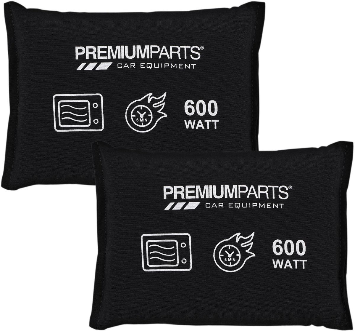 Cosensi- Ontvochtigingskussen herbruikbaar - Set van 2 - 750 g per stuk - Vocht absorberen