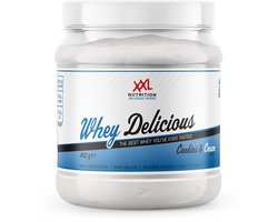 XXL Nutrition - Whey Delicious - Cookies & Cream - Eiwitpoeder - 450g