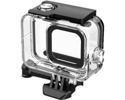 COOAU - Waterdichte behuizing voor GoPro Hero 13/12/11/10/9 – 60M dieptebestendig - Beschermende case transparant - GoPro onderwater - Zwart