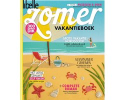 Libelle Zomer Vakantieboek 2026 - 300 pagina's vakantieplezier