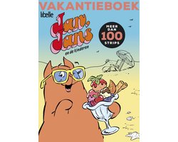 Jan Jans en de kinderen Vakantieboek 2026 - Zomer, zen & lekker lezen