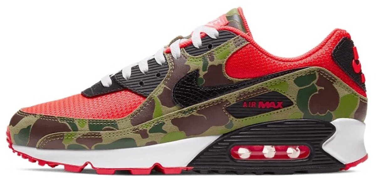 Nike Air Max 90 Reverse Duck Camo