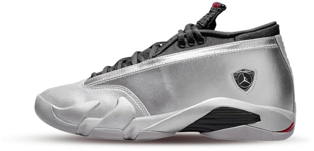 Air Jordan 14 Retro Metallic Silver (W) - Maat 41