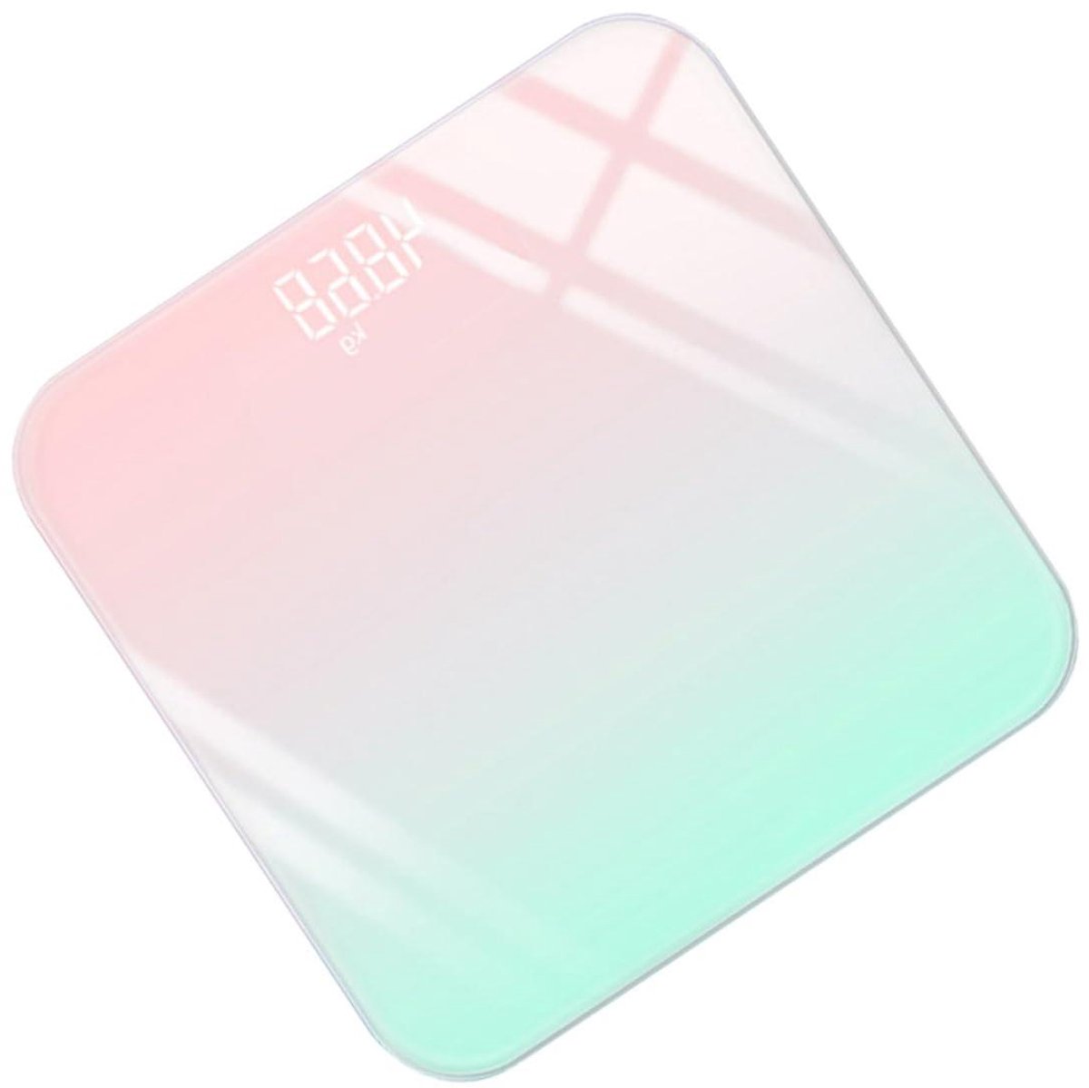 Digitale Baby Weegschaal - Baby Weegapparaat - Gezondheid Volgen - Nauwkeurige Meting - 26 cm - Lichtgroen