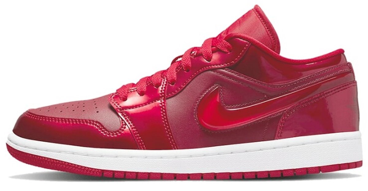 WMNS Nike Air Jordan 1 Low SE Sneakers Unisex Rood