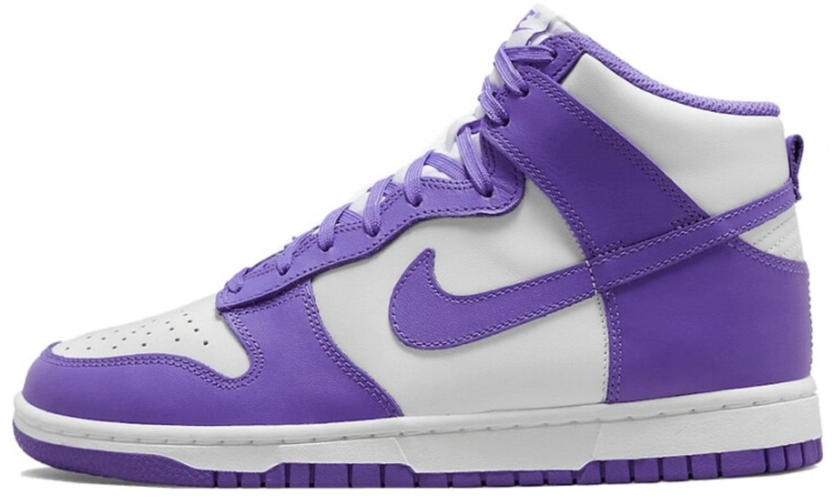 Nike Dunk High Championship Court Paars
