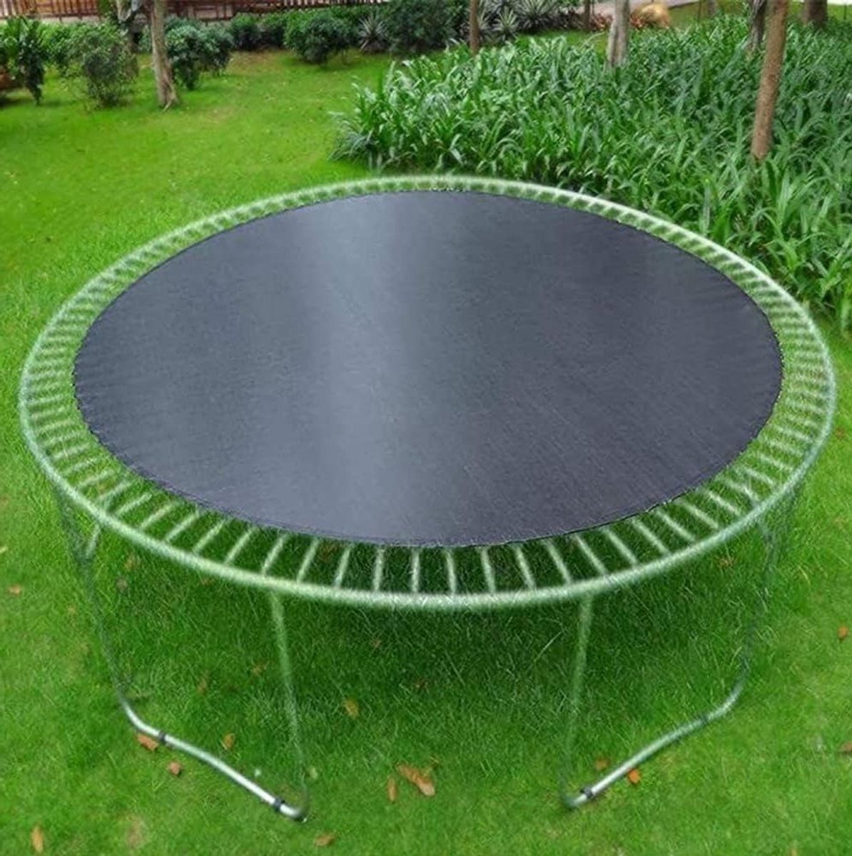 Trampolinehoes - Springmat bescherming - Trampoline onderhoud - Waterdicht en UV-bestendig - 396CM - A