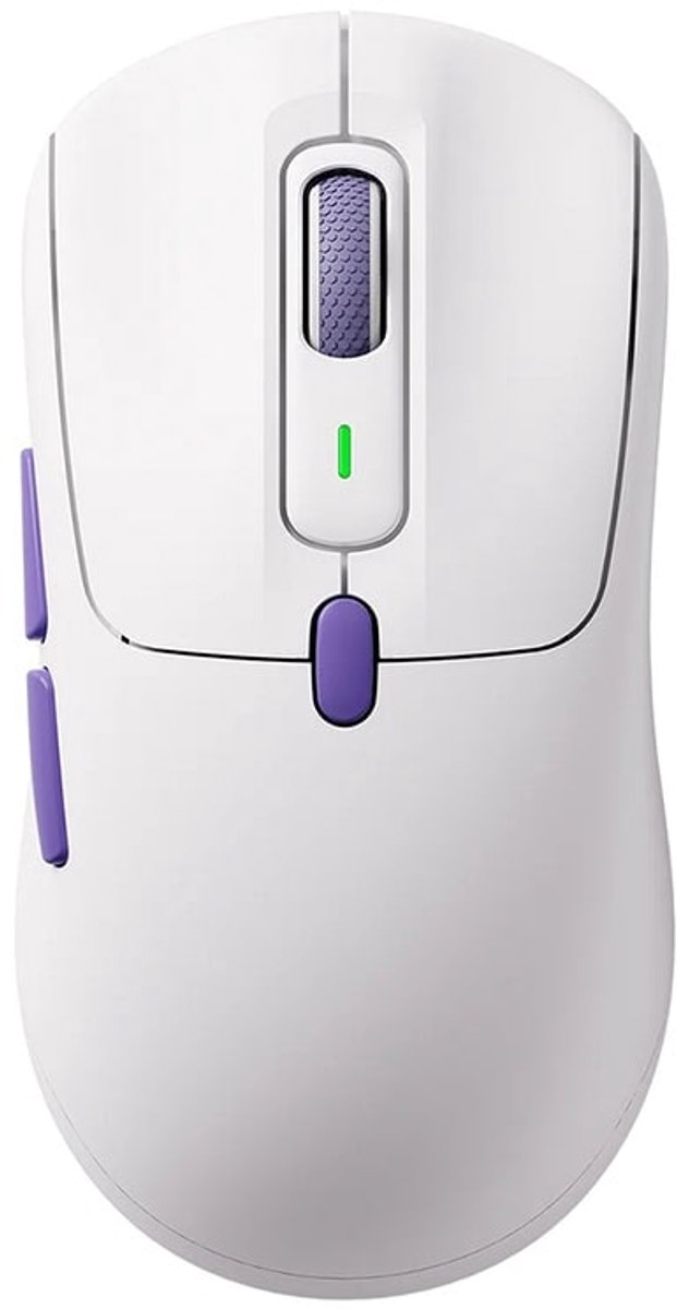 AKKO Pulse 01 Wit 8K Hz PixArt 3950 Sensor Draadloze Gaming Muis