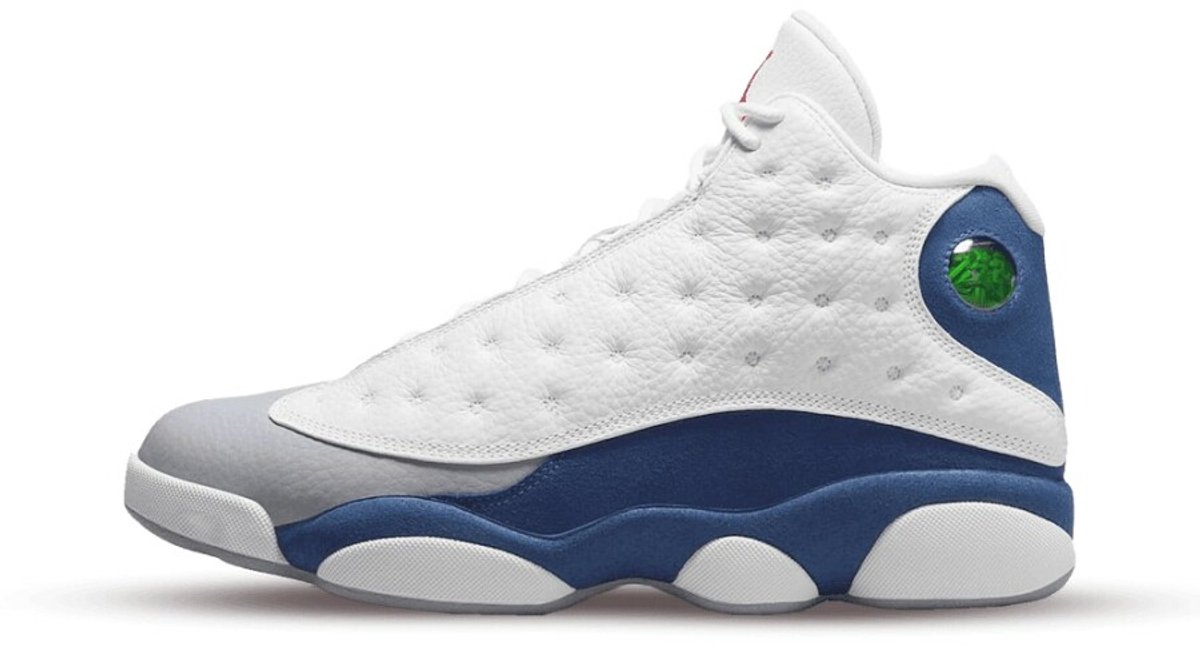 Air Jordan 13 Retro French Blue - Maat 42.5