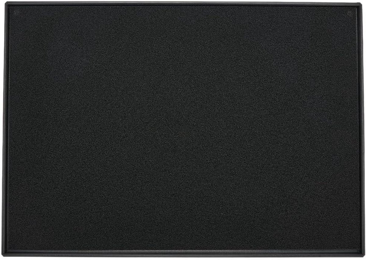 Projector Statief Tray - Projector Lade - Apparatuur Plaatsen - Verdikt Ontwerp - 34 x 24 cm - Zwart