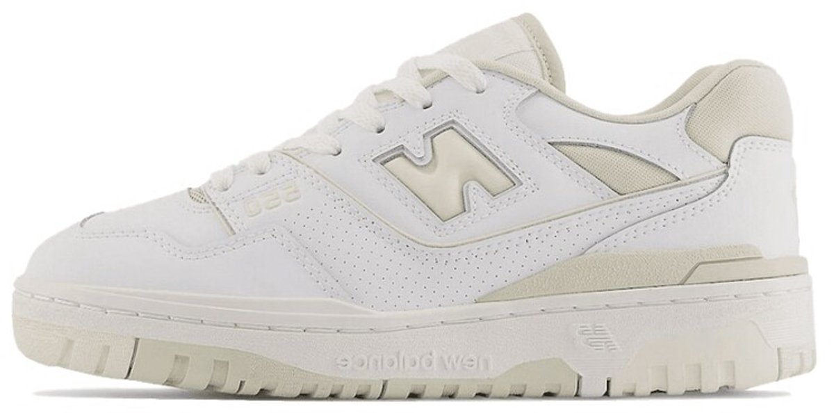 New Balance 550 Silver Birch (W) - Maat 42.5