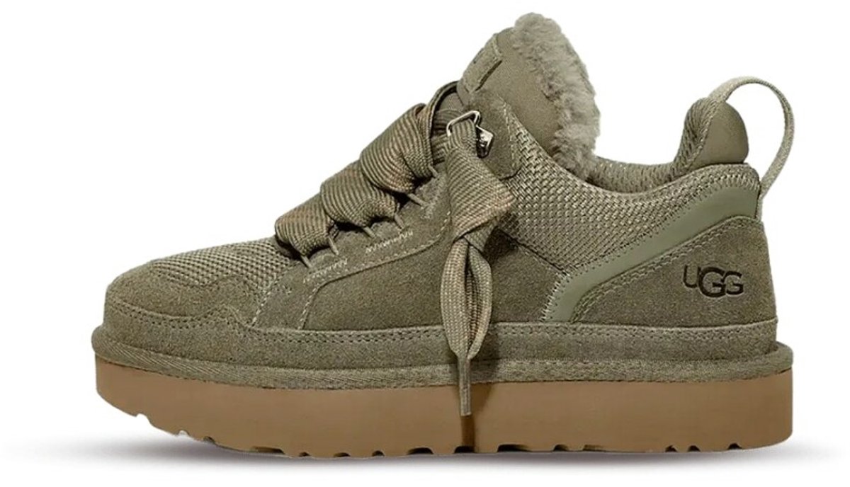 UGG Lowmel 'Moss Green' - Maat 38