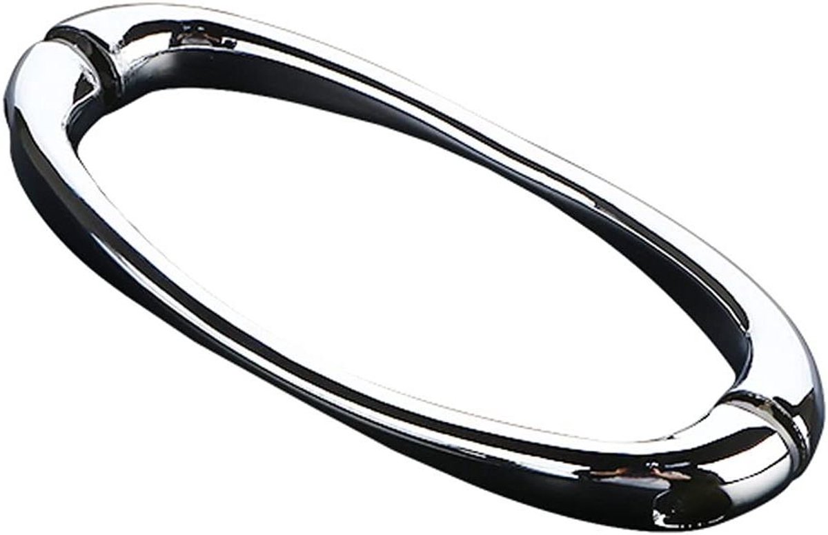 Glazen Deurgreep Douche - Glasgreep Deur Trekgreep - Deuren Openen - Roestvrij Staal 304 - 145 mm - Zilver