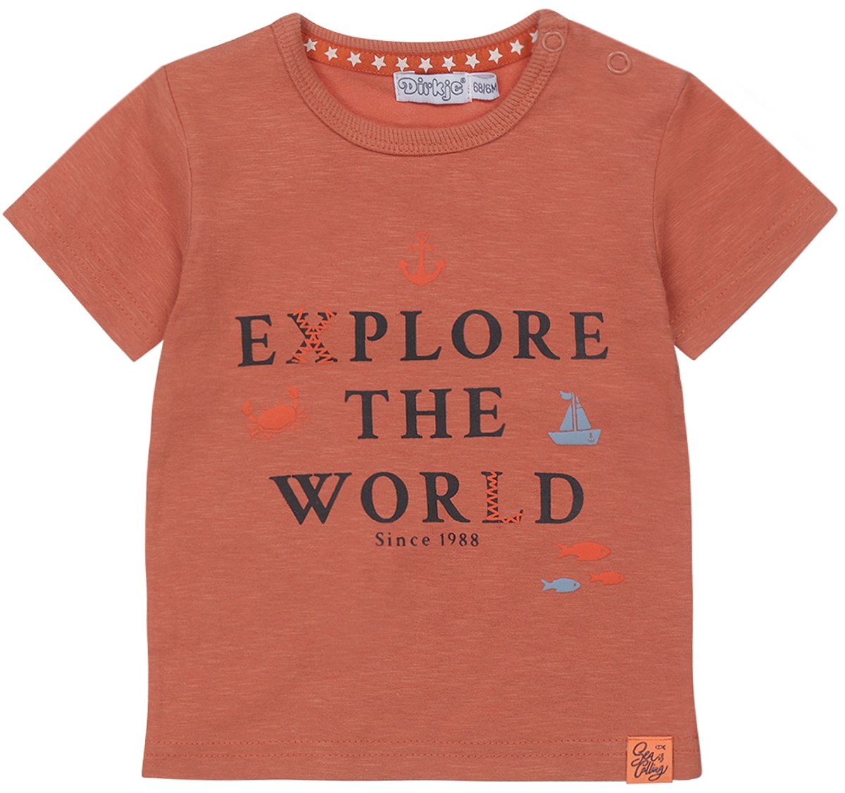 Dirkje Rust T-shirt