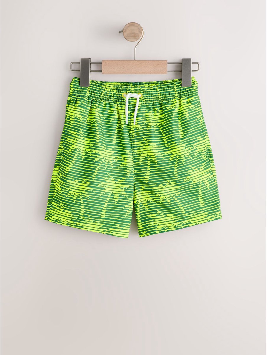 Next - Jongens - Zwemshort met print - Groen