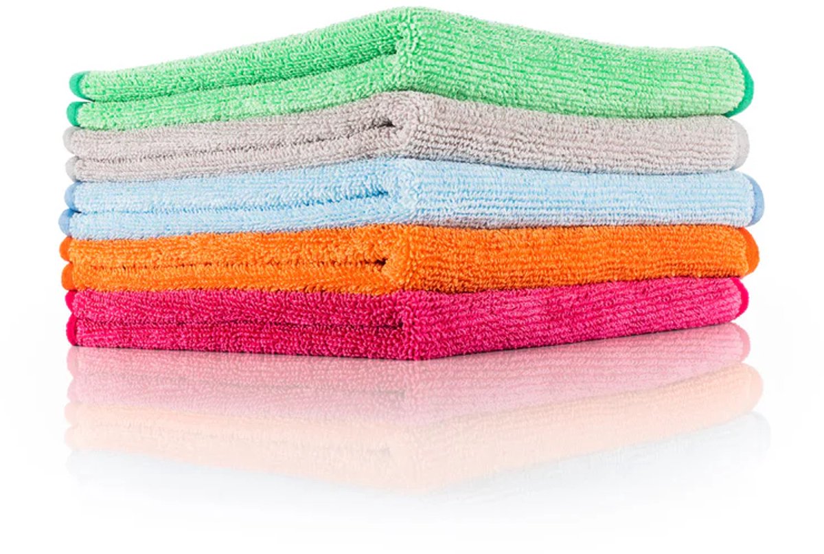 The Rag Company - FTW Premium Twisted Loop Glass Towel Colour Bundle!