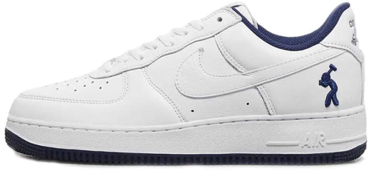 Nike Nike Air Force 1 X Lil Yachty Sneakers Unisex Wit