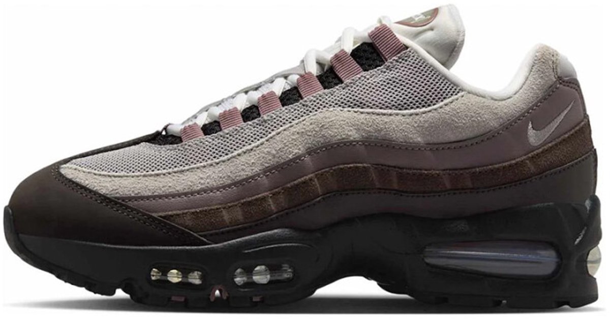 Nike Air Max 95 OG Big Bubble Velvet Zwart