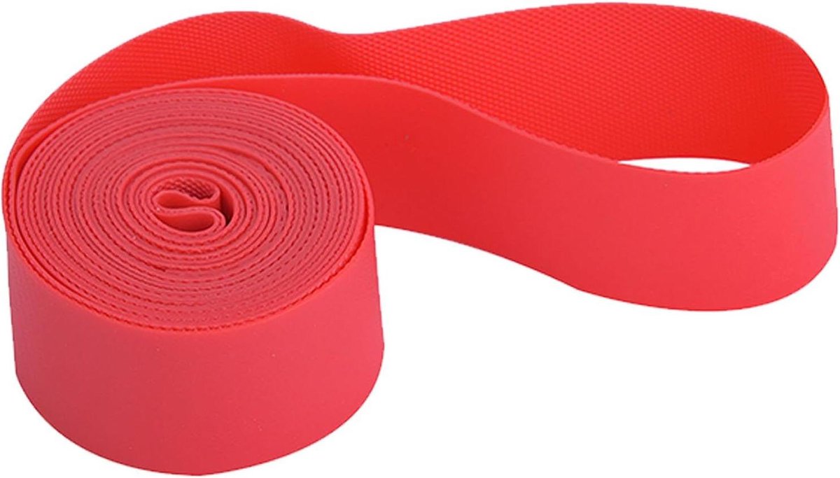 Fietsband Liner - Velglint Set - Lekvrije Rit - Duurzaam PVC Materiaal - 700C/29 inch - Rood