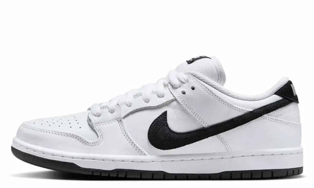 Nike SB Dunk Low White Black