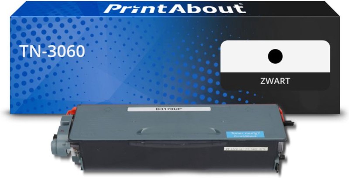 Brother TN-3060 toner zwart Huismerk