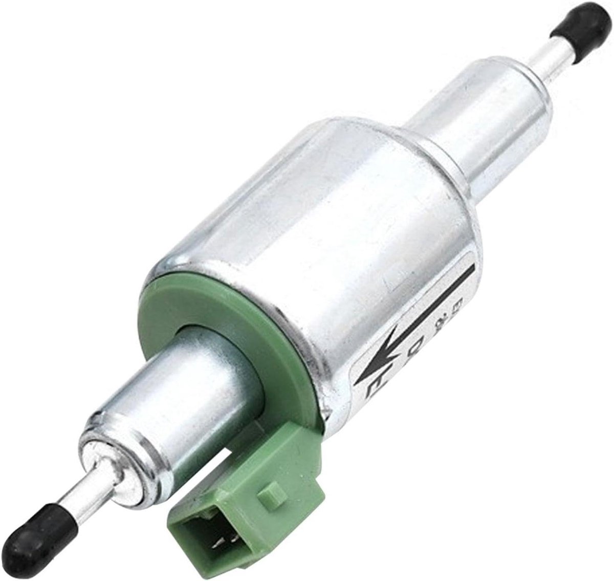 Auto Oliepomp - Brandstofpomp - Verwarming Ondersteuning - Afneembaar Ontwerp - 126 x 34.5 mm - Zilver