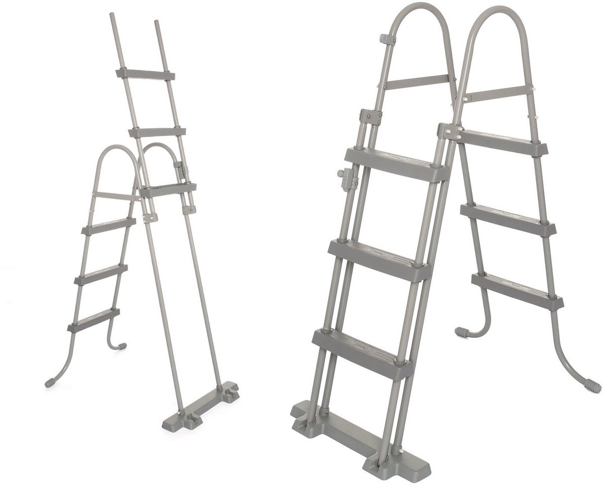 Bestway Zwembadladder Flowclear met 4 treden 107 cm