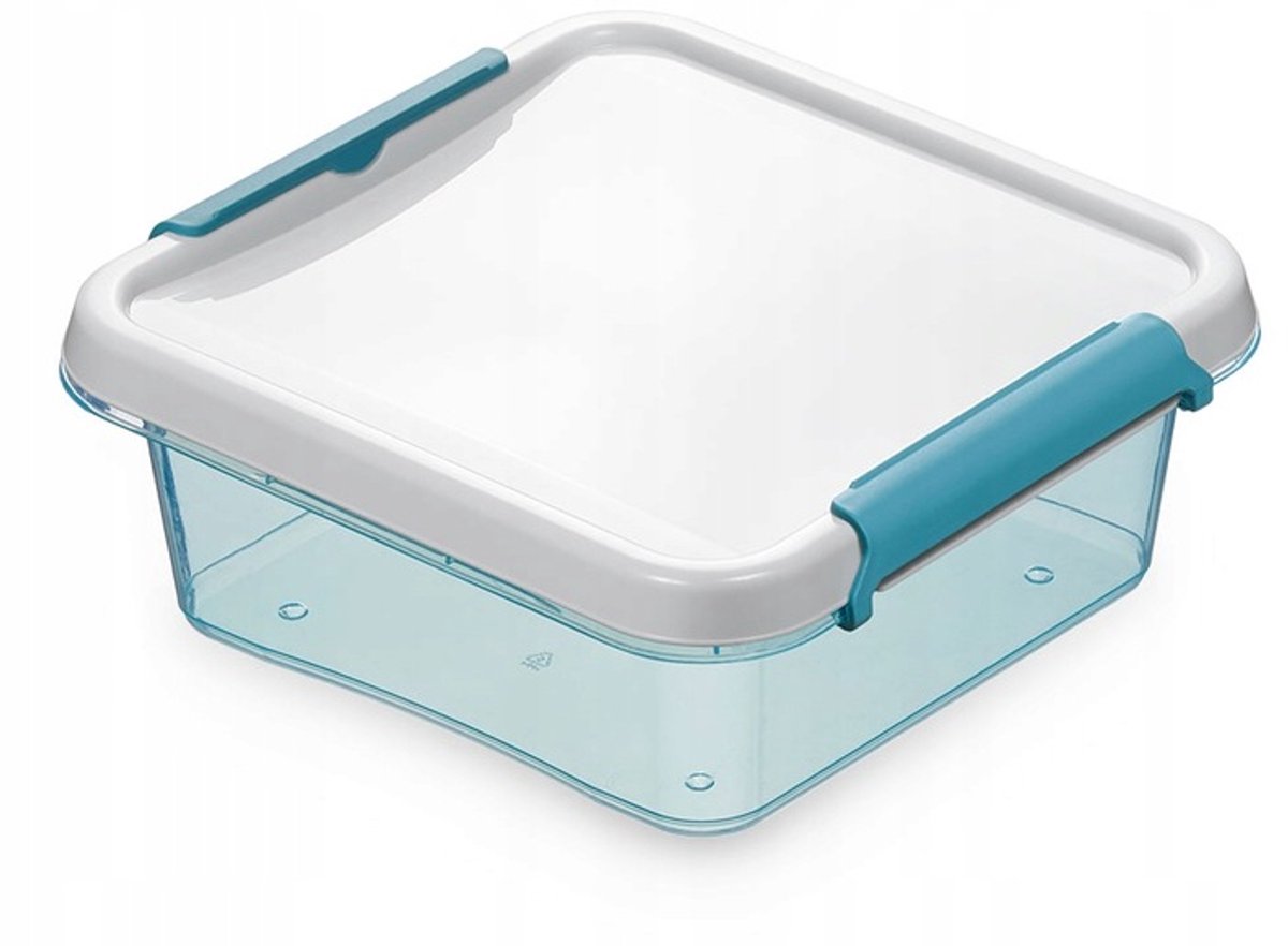 MOXOM arctic.line 1262 Voedselcontainer 2L - BPA-vrij, vaatwasmachinebestendig
