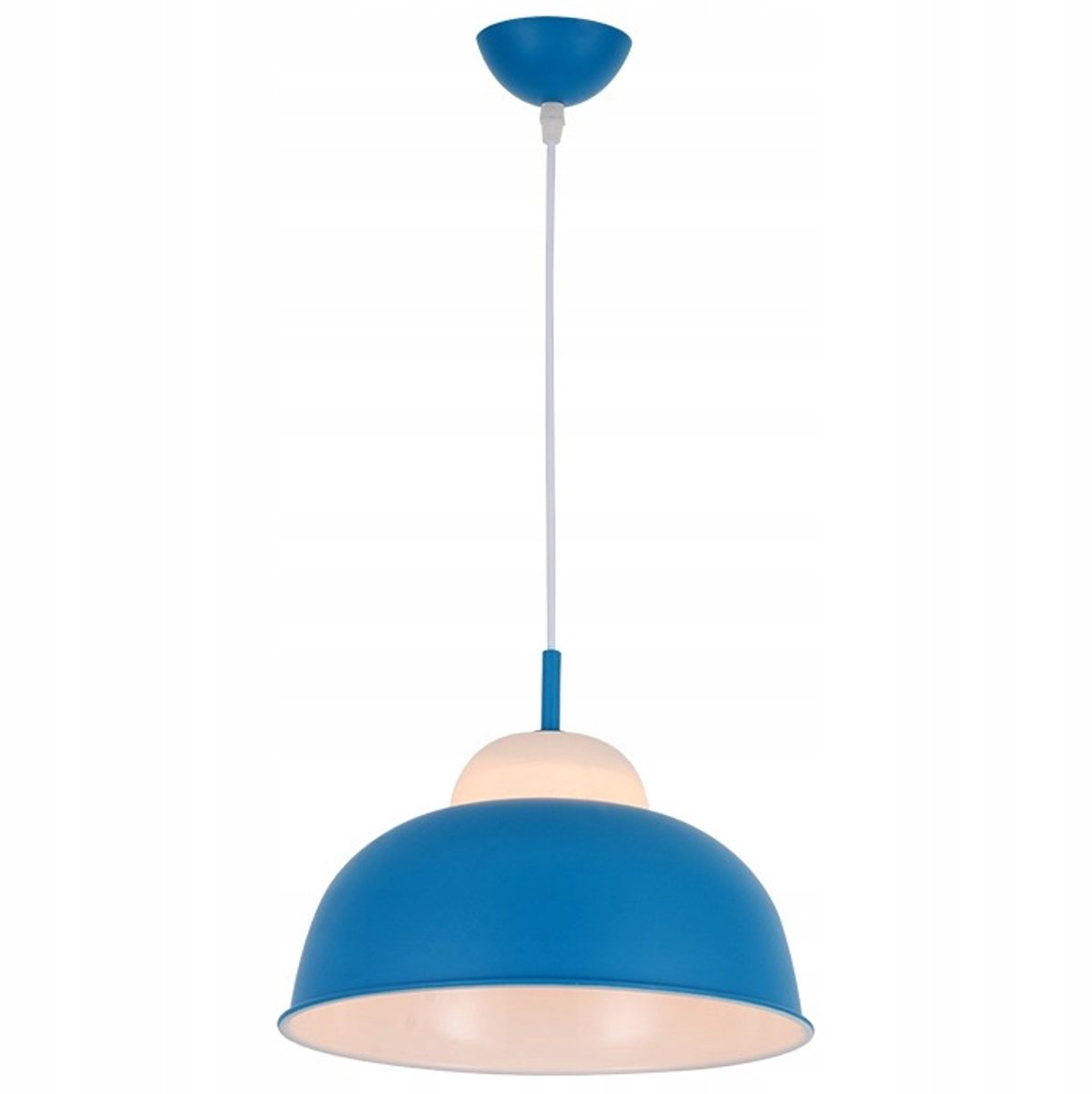 Macron Hanglamp Scandinavisch Design Blauw Ø 30 cm