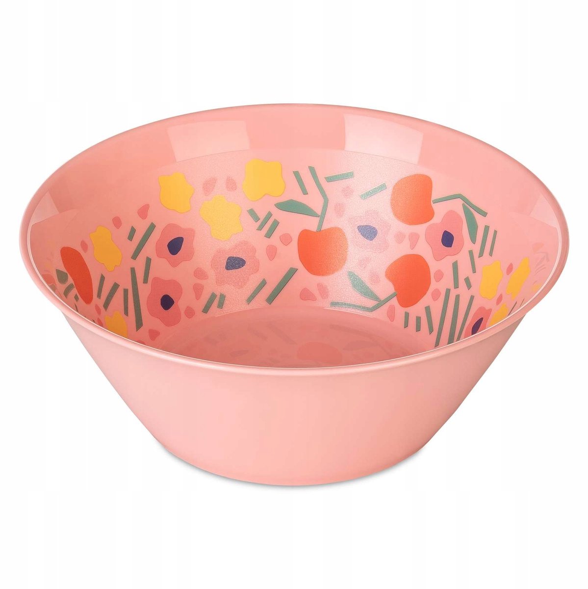 Koziol Nora M Kom Kom 700ml - Bloemendesign, Kunststof, Vaatwasmachinebestendig
