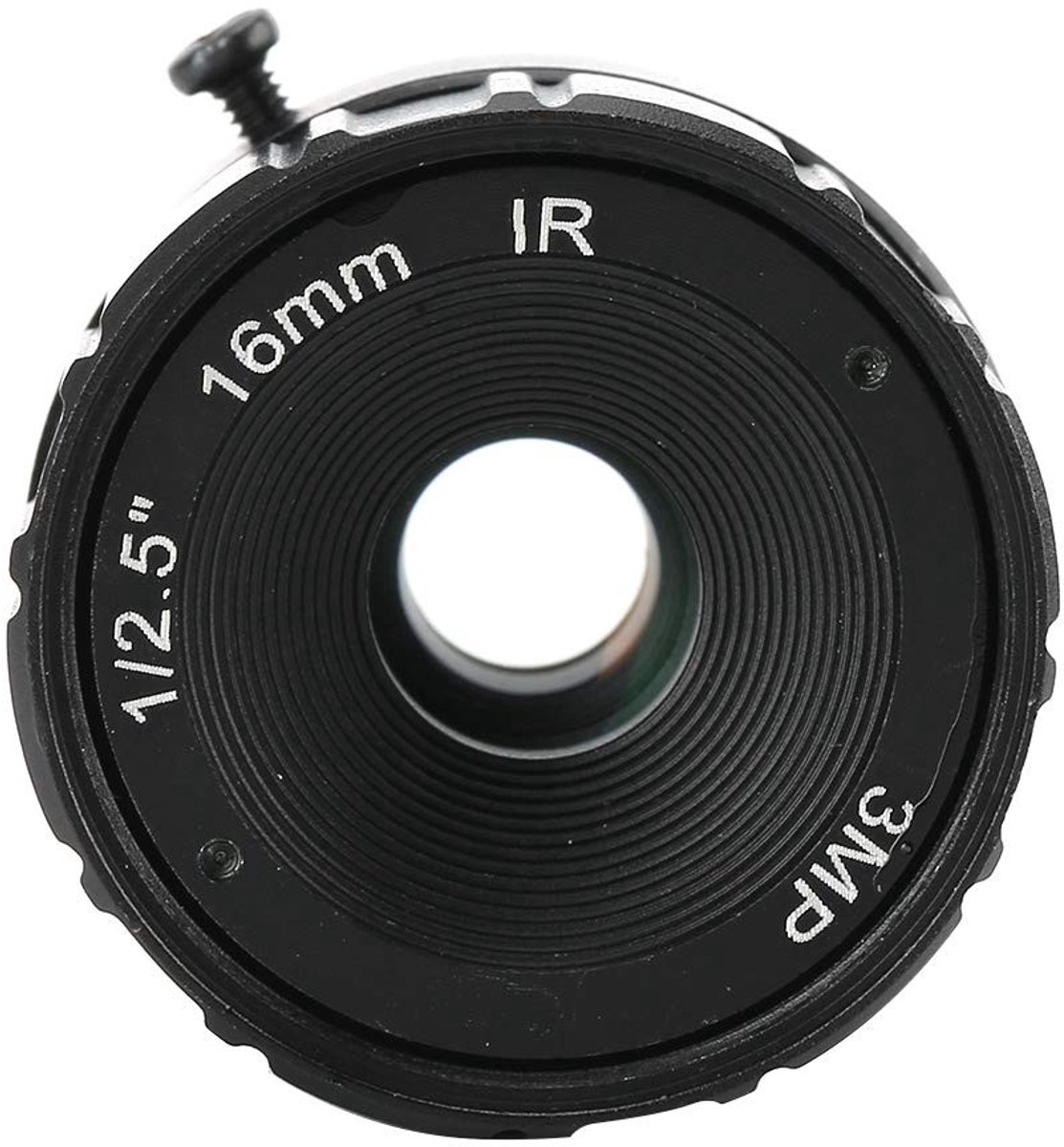 Dailygoods - 16mm Vaste Brandpuntsafstand Lens voor CCTV Cameras