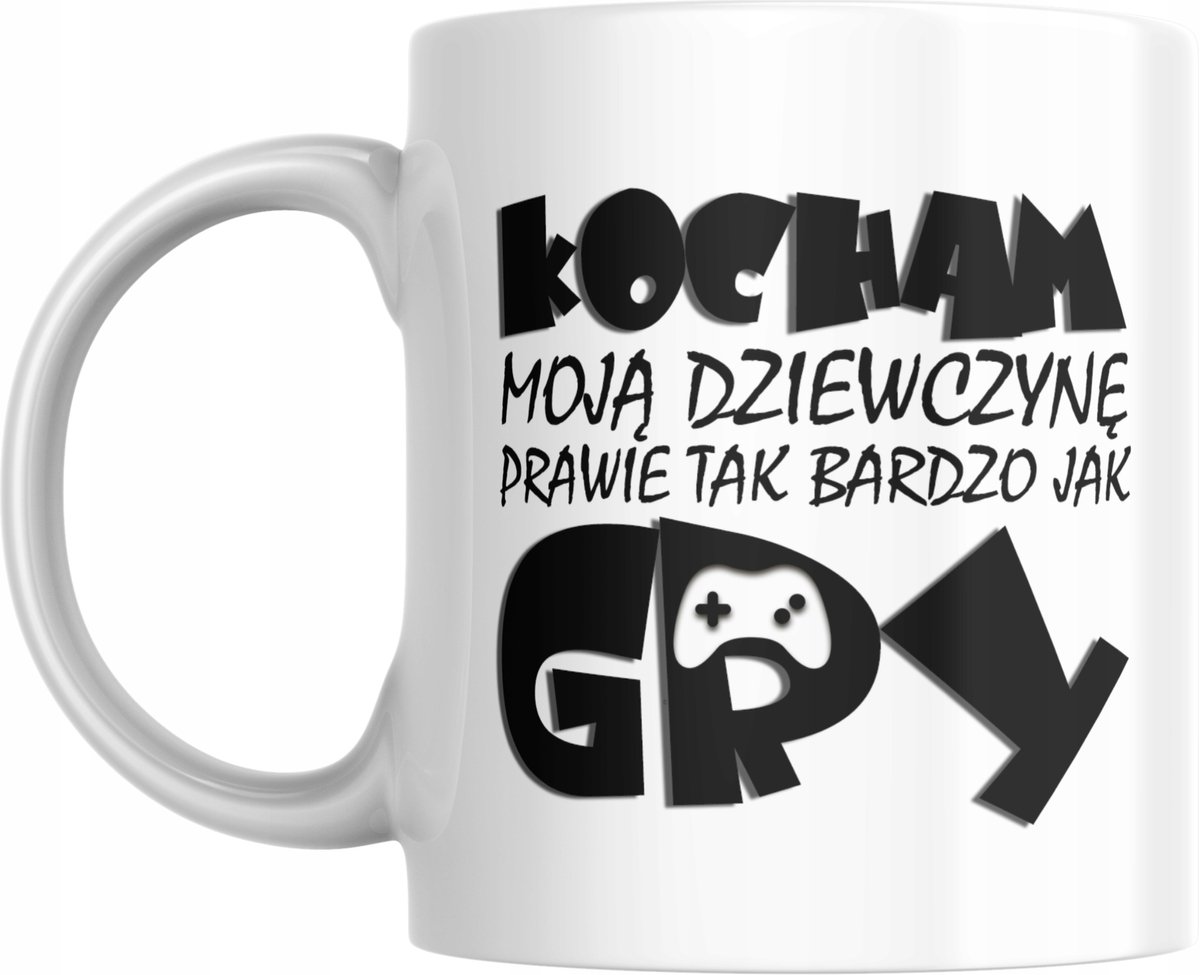 Unieke Mok voor Gamers & Vriendinnen - Perfect Cadeau