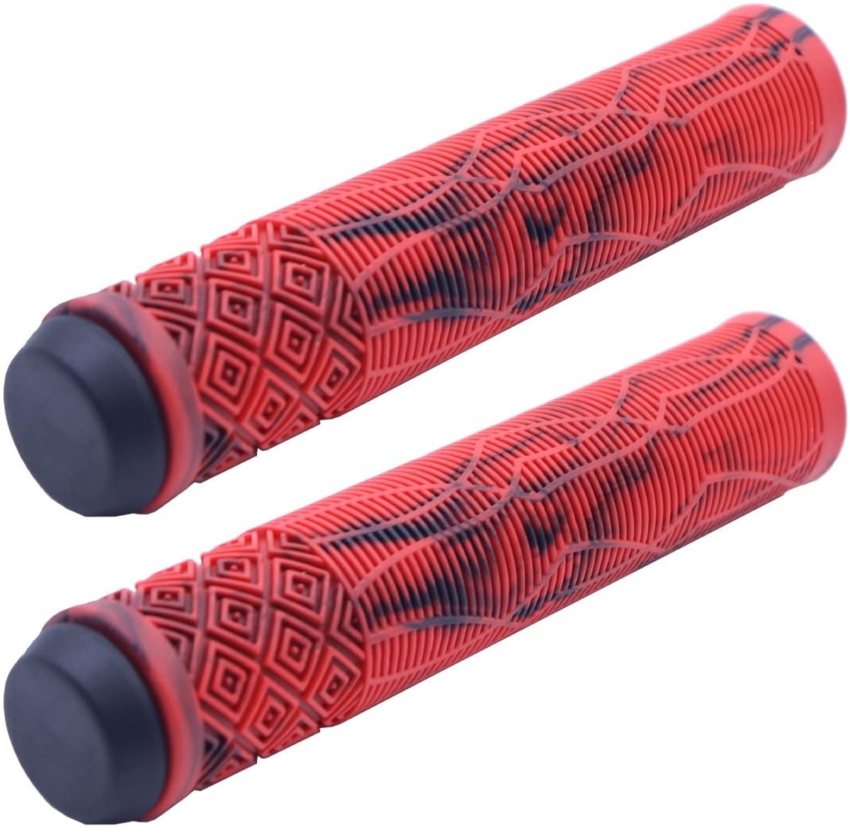 Dailygoods- Handvatten 160 mm - Fietshandvatten - Handvatten BMX - Handvatten MTB - Antislip - Zacht TPR-materiaal