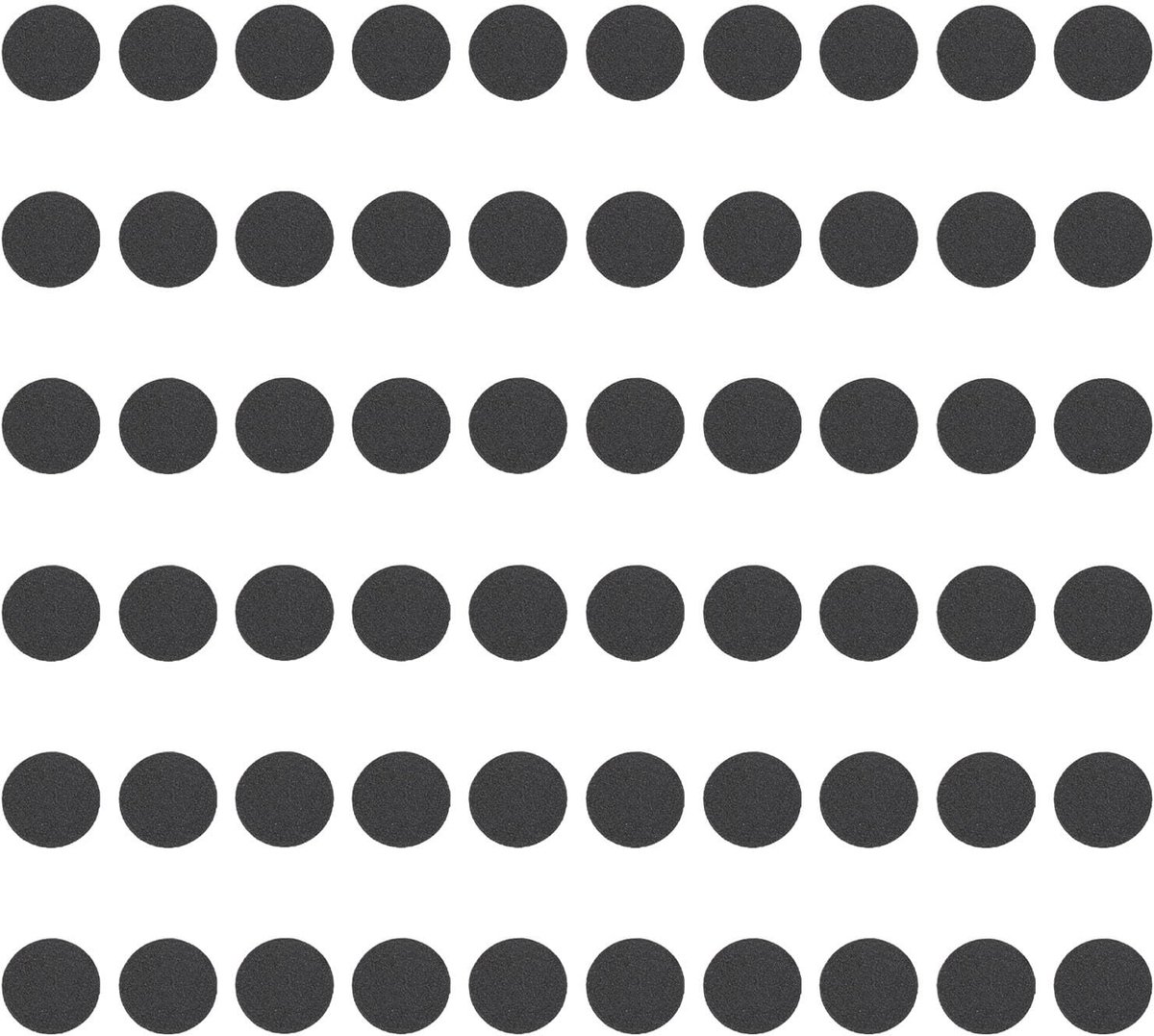 Dailygoods - 60 Stuks Schuurpapier Pad - Vervanging Schuurpapier - Voor Elektrische Voetverzorging - 60 Grit - Exfoliërende Schijfjes - Ideaal voor Za...