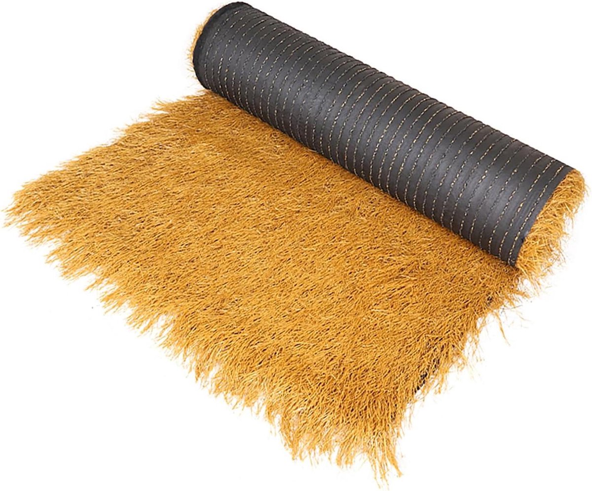 Kunstmatige rieten rol - Synthetisch stro - Dakbedekking decoratie - Waterdicht en rotvrij - 0.5 x 20 meter - Natuurlijk