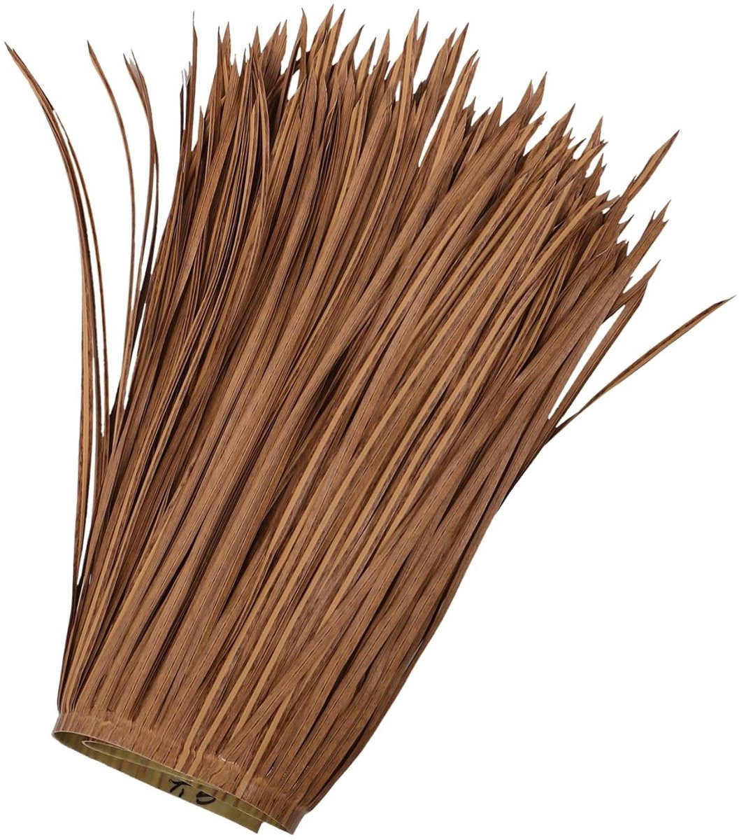 Dakbedekking Simulatie - Nep Riet - Tuindecoratie - Onderhoudsvrij - 100x50 cm - Natuurlij