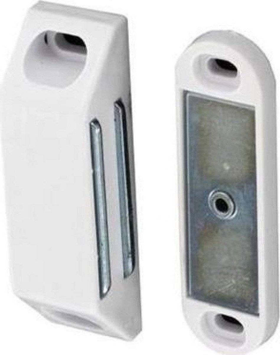 Magneetsluiting - Deurklem - Kastdeuren Sluiten - Vaatwasserbestendig - 108 cm - Wit
