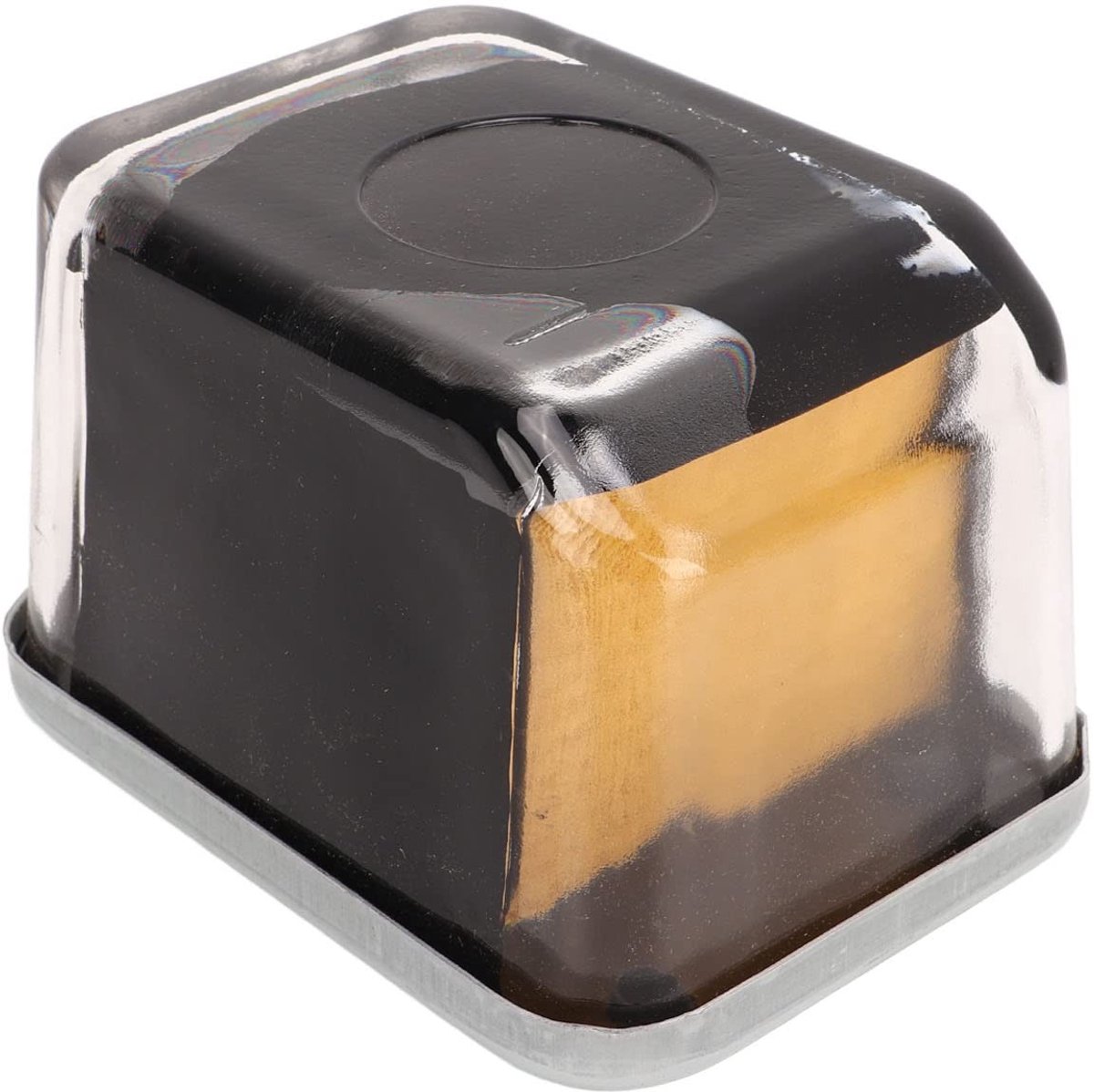 ZEYNOMAX- Brandstoffilter Aluminium/Glas - Vervanging voor John Deere 20/30 Serie - OE: 6005009417/P551130 - Stookoliefilter - Schokbestendig - Voor diverse tractoren