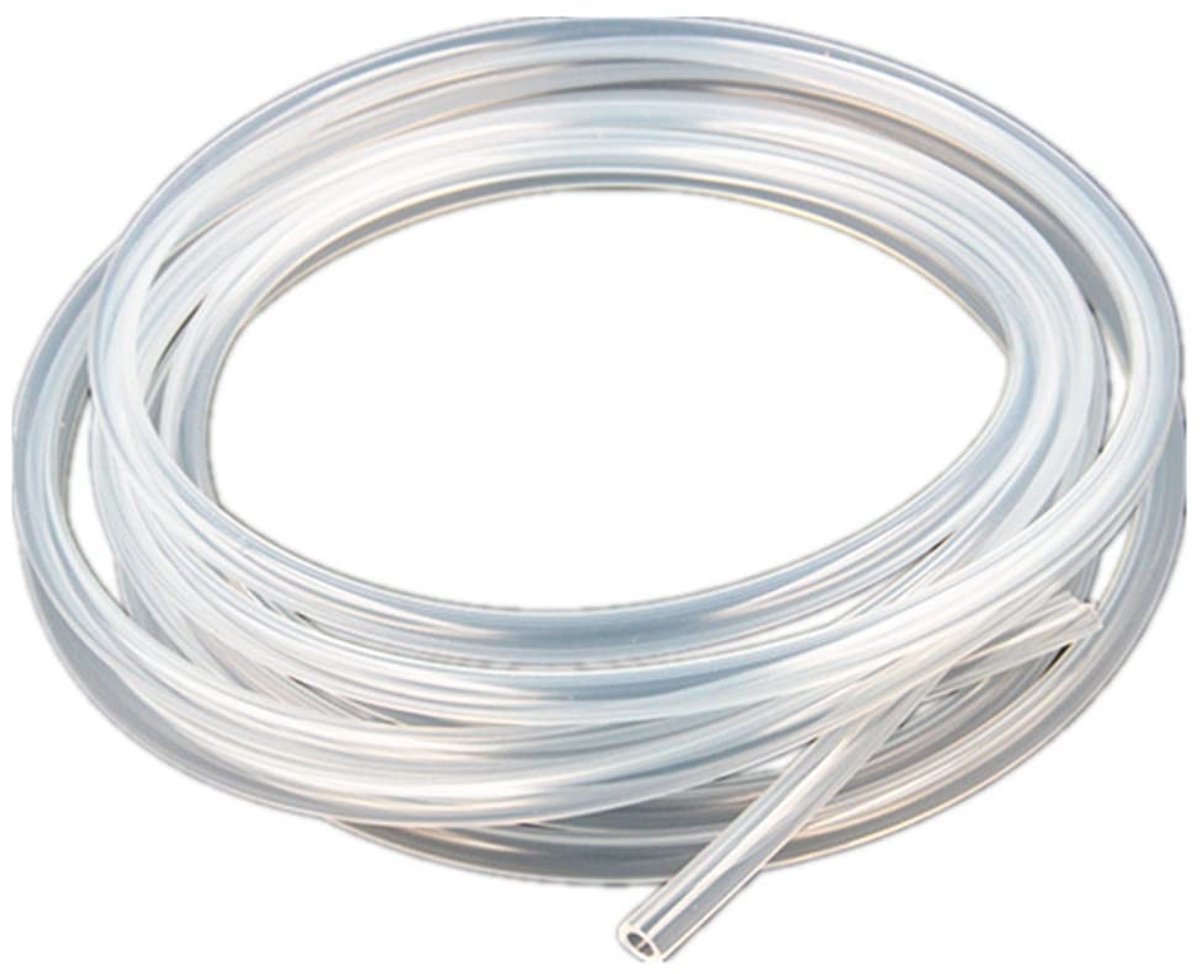 ZEYNOMAX- Siliconen Buis 3mm ID - 5mm OD - 30.5m Transparant - Food Grade - Flexibel - Temperatuurbestendig - Niet-toxisch - Slang