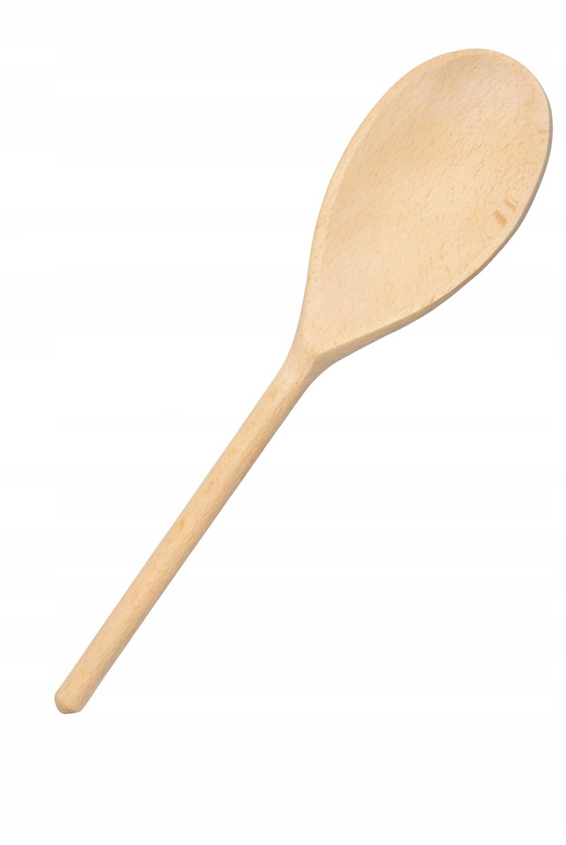 Houten Lepel Zweeds Ovaal 20 cm - Duurzaam Keukengerei