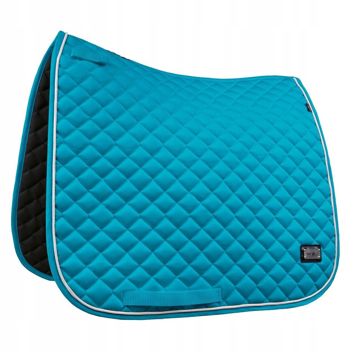 Fair Play AMBER Dressuurzadeldekje Pony Blauw
