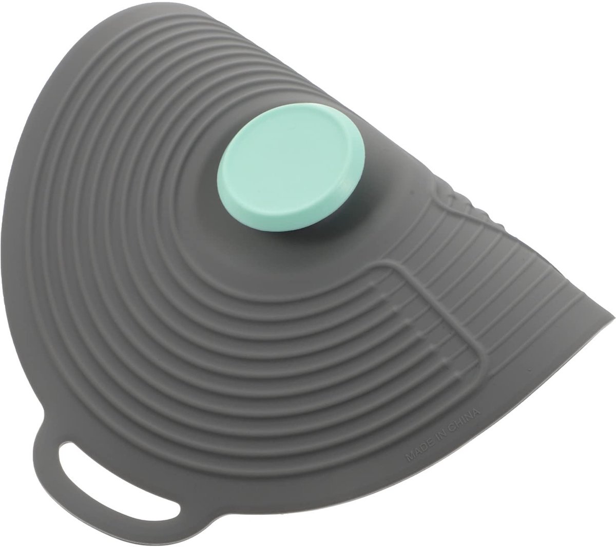 BRENZOOS- Siliconen Deksels 32,5 x 32,5 cm - Dekselhouder - Deksel Magnetron - Deksel Pan - Siliconen Deksel Rekbaar - Antislip en Waterdicht