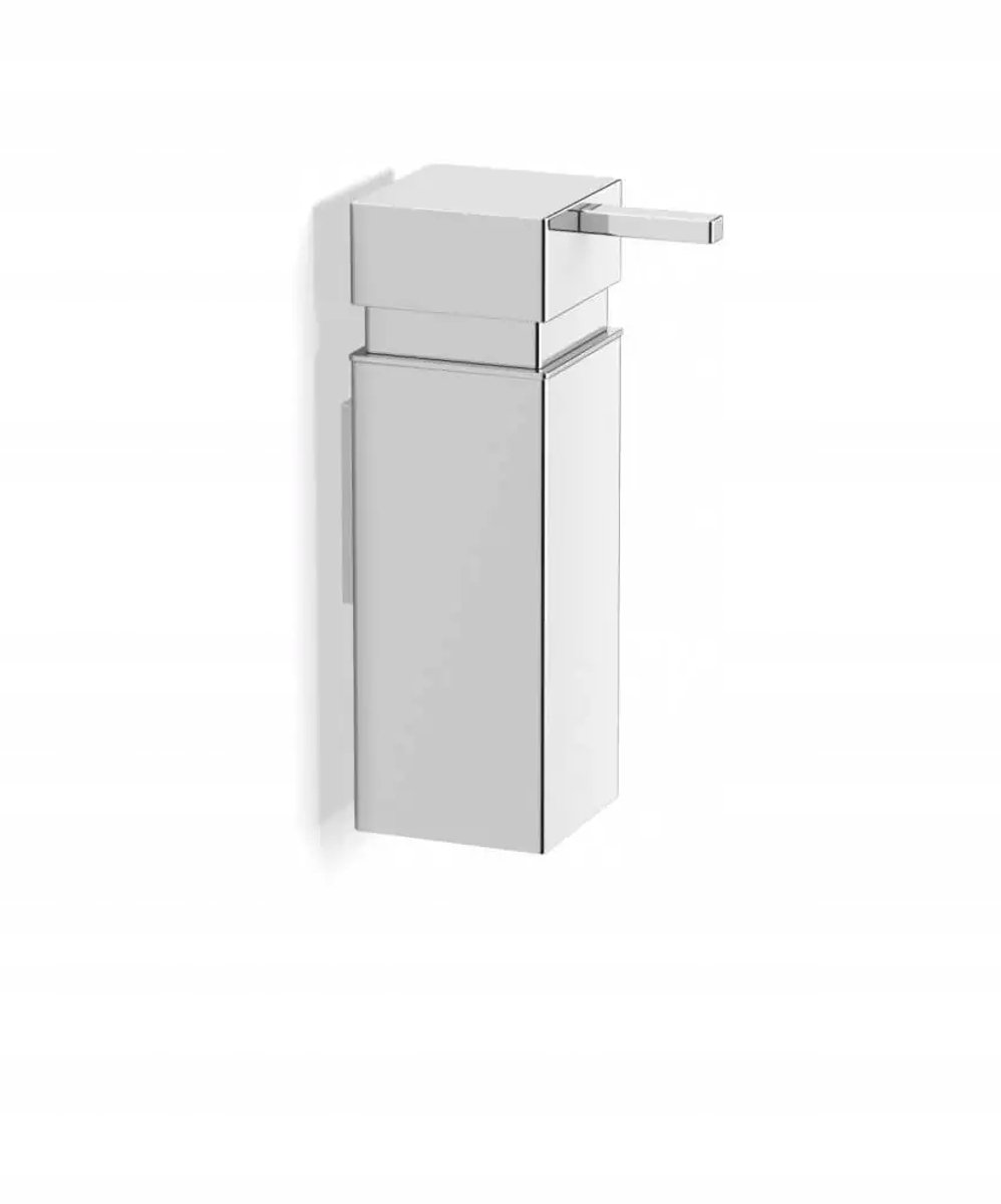 Stella Zeepdispenser 0,25L Vierkant Chroom Wandmontage